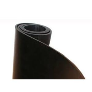 Black Oil Resistant NBR Rubber Sheet