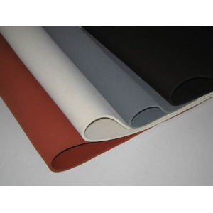 Red Silicone Rubber Sheet