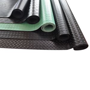 Checker Rubber Floor Mat