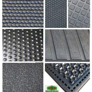 Pebble Cow Stable Mat